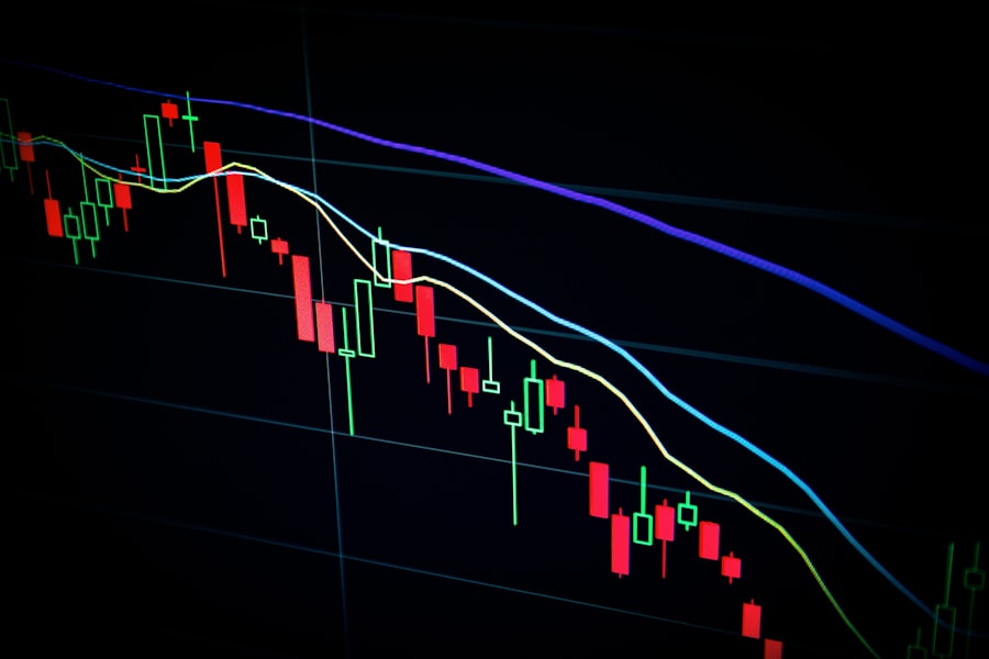 AI trading dashboard